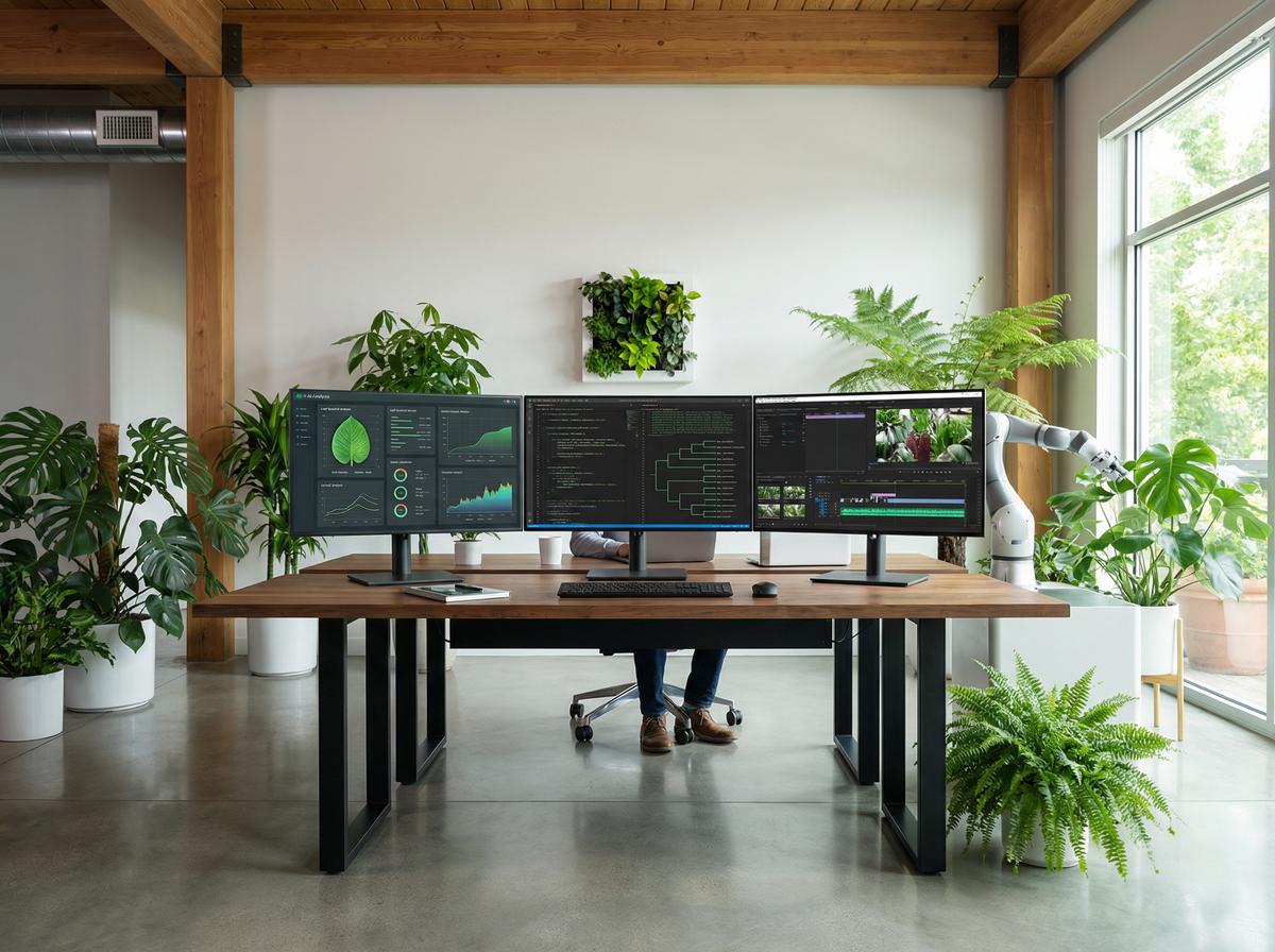 探花AI植物视频工作室