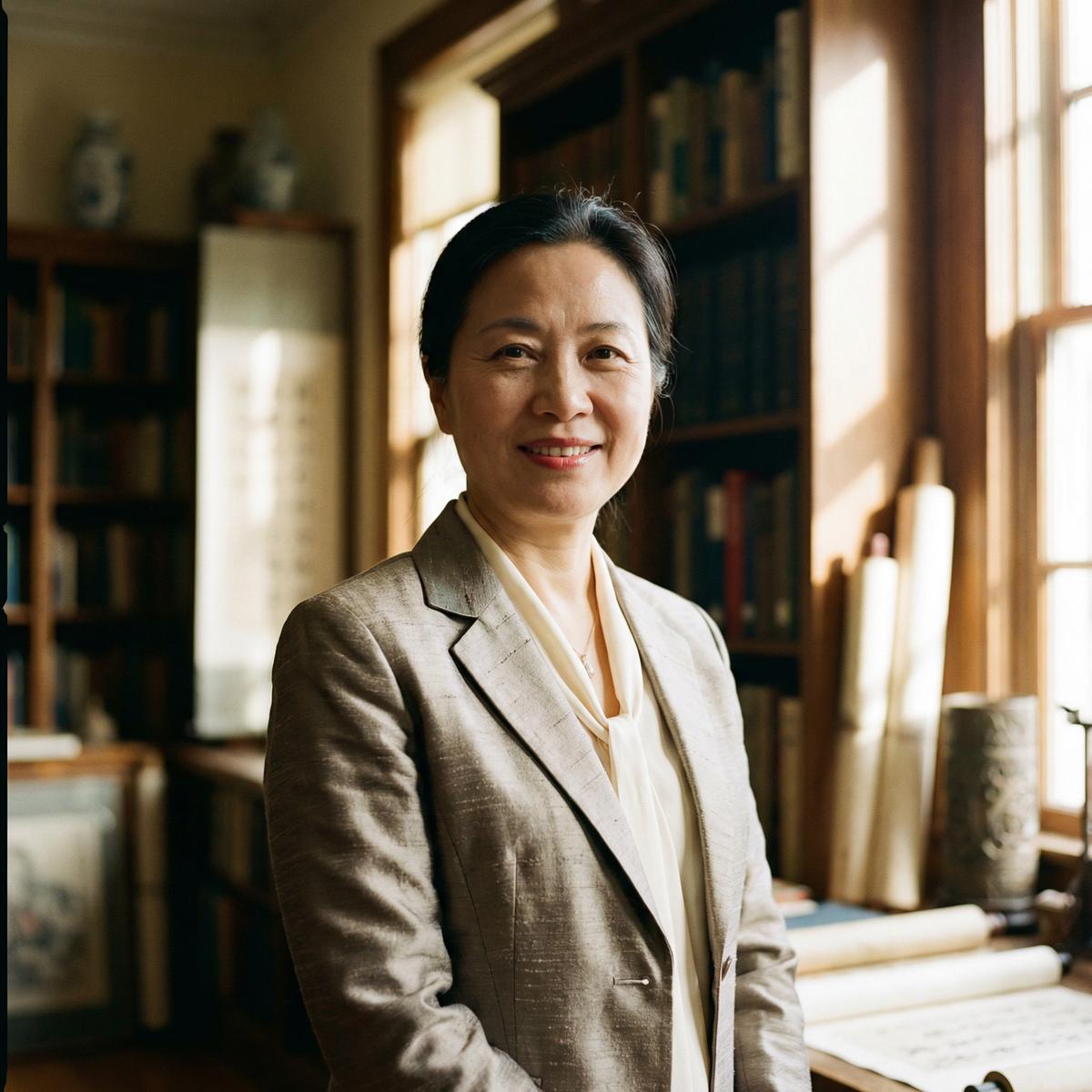 探花文化研究者