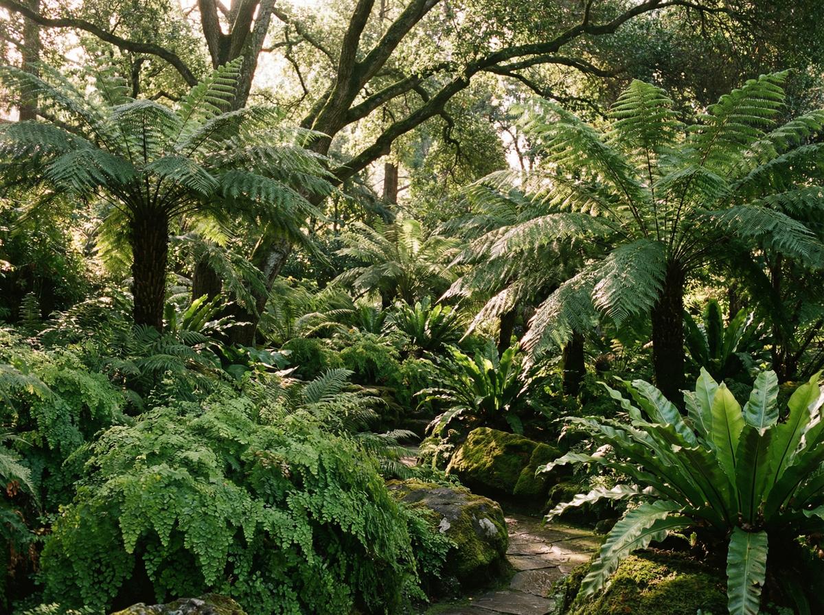 探花蕨类植物视频